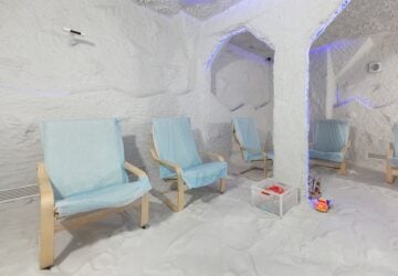 Salt therapy