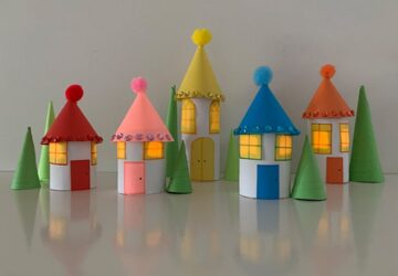 paper roll village