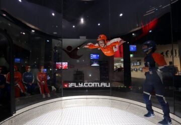 kids skydiving