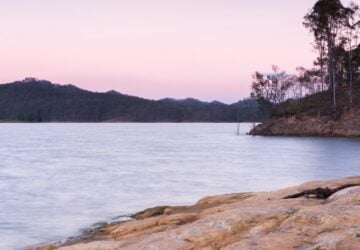 Wivenhoe Dam