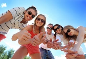Group of friends
