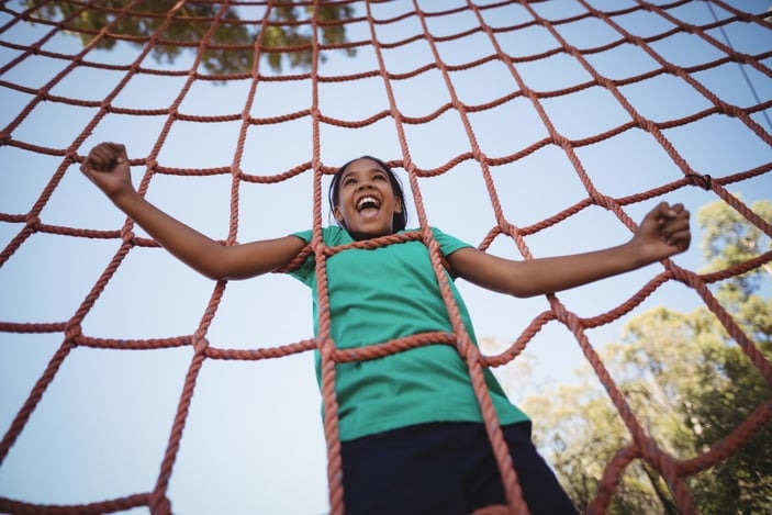 Obstacle races for kids in Brisbane