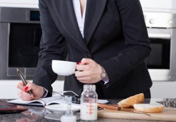working mum