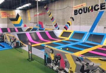 BOUNCE Inc, Trampoline fun