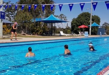 water aerobics