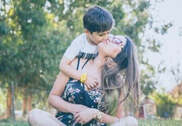 mytime groups brisbane, parent in group with child