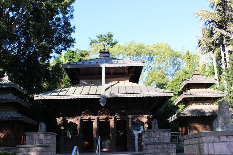 nepalese pagoda southbank. 