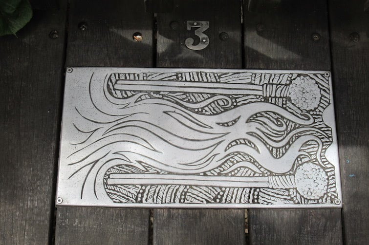 Osprey House plaque