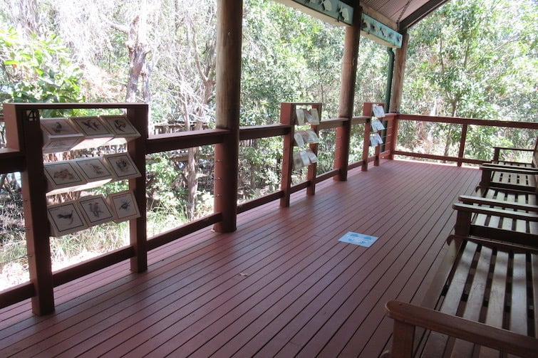 Osprey House verandah