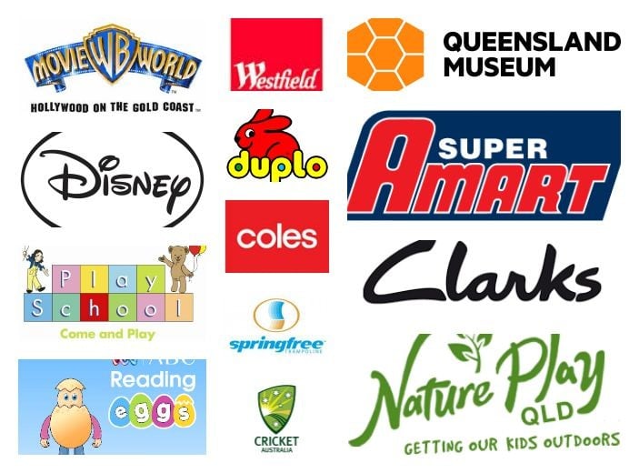 brand collage