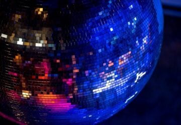 disco party ball
