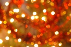 christmas lights