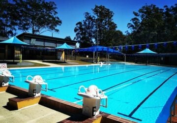 outdoor pool
