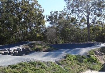 jumps at wynnum bmx track