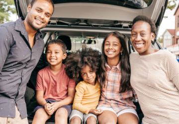 Brisbane holiday ideas for big families family of five.