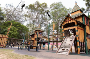 fairy themed playground in underwood brisbane